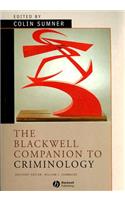 The Blackwell Companion to Criminology