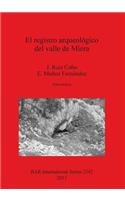 registro arqueológico del valle de Miera