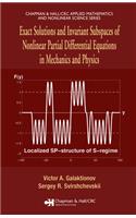 Exact Solutions and Invariant Subspaces of Nonlinear Partial Differential Equations in Mechanics and Physics