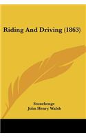 Riding And Driving (1863)