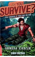 EDGE: You Choose If You Live or Die: Jungle Crash: (Edge: You Can Choose If You Live or Die)