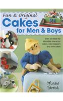 Fun & Original Cakes for Men & Boys