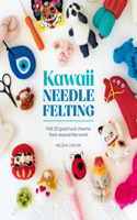 Kawaii Needle Felting