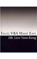 Excel VBA Made Easy: A Concise Guide for Beginners