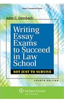 Writing Essay Exams to Succeed in Law School