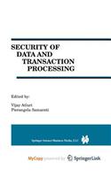 Security of Data and Transaction Processing