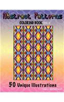 Abstract Patterns Coloring Book: 50 Unique Illustrations