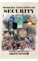 Modern Concepts of Security