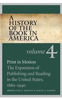 A History of the Book in America, Volume 4