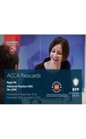 ACCA P6 Advanced Taxation FA2015: Passcards