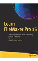 Learn FileMaker Pro 16
