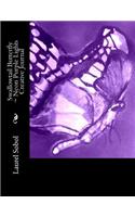 Swallowtail Butterfly Neon Purple Lights Creative Journal