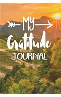 My Gratitude Journal: Attitude of Gratitude Journal Notebook V3