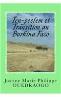 Ten-peelem et Transition au Burkina Faso