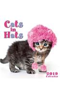 2019 Cats in Hats Mini Calendar: By Sellers Publishing: By Sellers Publishing