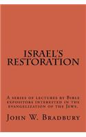 Israel's Restoration