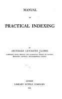 Manual of Practical Indexing