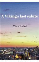 A Viking's last salute