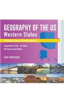 Geography of the US - Western States (California, Arizona, Colorado and More Geography for Kids - US States 5th Grade Social Studies