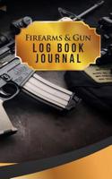 Firearms & Gun Log Book Journal: 50 Pages, 5.5" X 8.5" AR-15 Scope Tactical