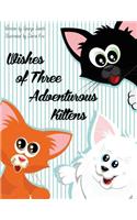 Wishes of Three Adventurous Kittens: (English)