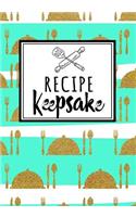 Recipe Keepsake