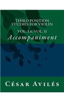 Third Position Studies for Violin