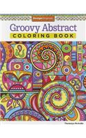 Groovy Abstract Coloring Book: (13 Coloring is Fun)