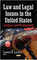Law & Legal Issues in the United States