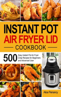 Instant Pot Air Fryer Lid Cookbook
