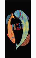Lisa Congdon for Em & Friends Pisces Zodiac Magnet