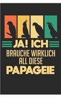 JA! ich brauche wirklich all diese PAPAGEIE