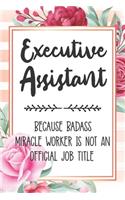 Executive Assistant