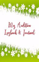 My Audition Logbook & Journal