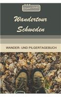 TRAVEL ROCKET Books Wandertour Schweden Wander- und Pilgertagebuch: Zum Eintragen und Ausfüllen - Wanderungen - Bergwandern - Klettertouren - Hüttentouren - Outdoor - Packliste - Tolles Geschenk für Wanderer