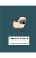 Composition Notebook (Night Blue)