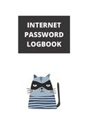 Internet Password Logbook