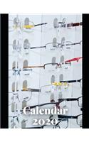 Optician Calendar 2020: Calendar Weekly Planer 2020 Logbook Diary Gift Todo Memory Book Budget Planner Hobby - Men, Woman, Girls & Boys - 8.5" x 11" - 21.59 x 27.94 cm - 57(1 Calendars 2020)