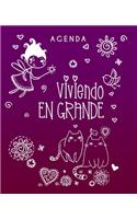 Agenda Viviendo en grande - Spanish Edition