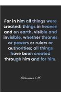 Colossians 1