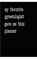 My Favorite Gynecologist Gave Me This Planner
