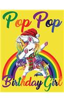 Pop Pop Pop Birthday Girl