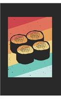 Sushi Notizbuch
