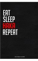 Eat Sleep Haka Repeat