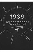 1989 awesomeness was born.: Gift it to the person that you just thought about he might like it