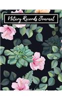Notary Records Journal