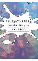 Daily/Weekly Kids Chore Tracker