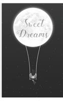 Sweet Dreams: CUTE DREAM JOURNAL FOR GIRLS OR WOMEN. Keep track of your dreams to uncover its meaning and learn from them. Record Emotions and thoughts before sle