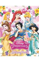 Disney Princess Coloring Book