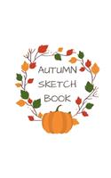Autumn Sketch Book